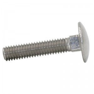 болт с квадратным подголовком из нержавеющей стали