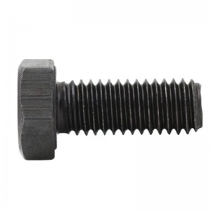 Болт с шестигранной головкой из углеродистой стали класса прочности 12.9